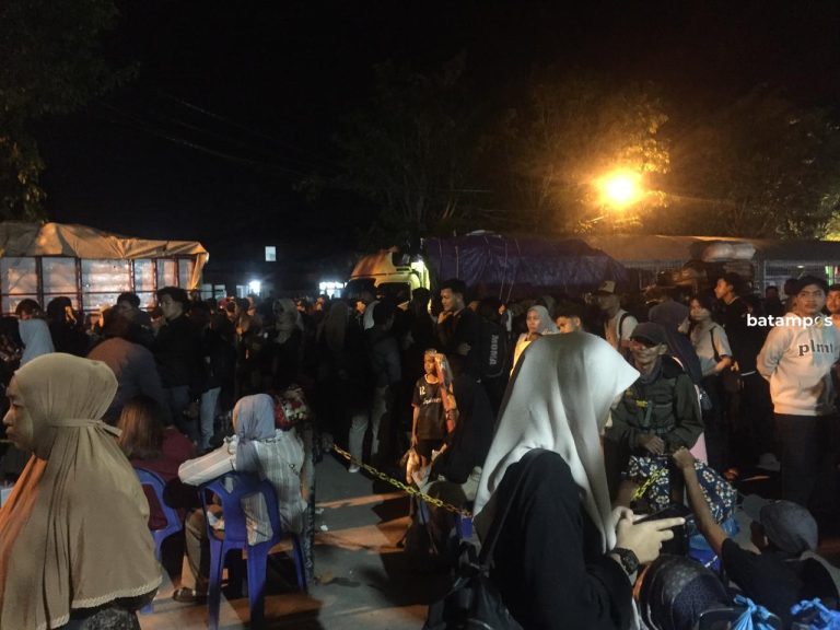 Roro BN 01 Alami Lonjakan Penumpang, Angkut 329 Orang dari Tanjunguban ke Anambas