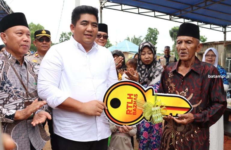 Tiga RTLH di Bintan telah Direhab Baznas