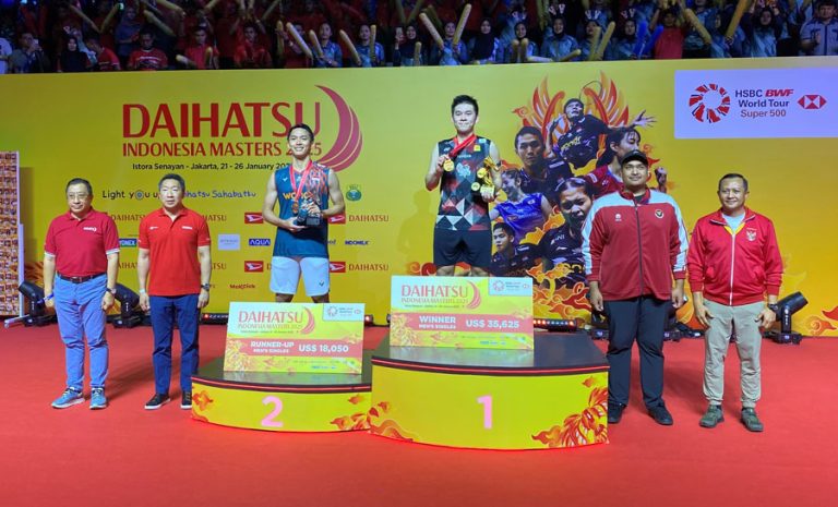 Indonesia Runner Up Daihatsu Indonesia Masters 2025