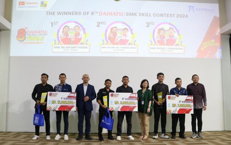Daihatsu SMK Skill Contest 2024: Cetak Generasi Unggul untuk Industri Otomotif