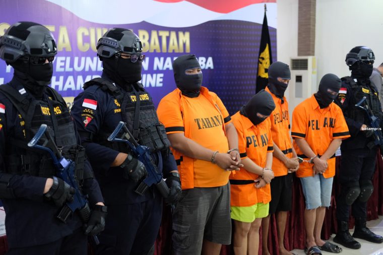 AWI, Pengendali Peredaran 10,95 Kg Sabu, Libatkan Keluarga dan Teman Dekat