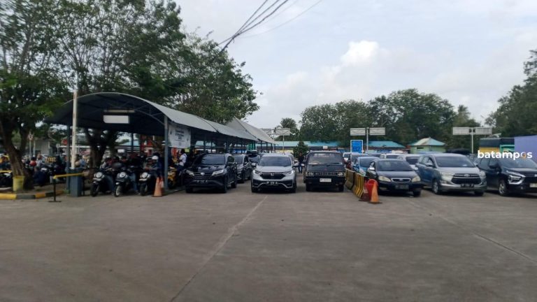 Cuaca Buruk, Kapal Roro KMP Tanjungburang Dilarang Berlayar Kembali ke Batam dari Uban