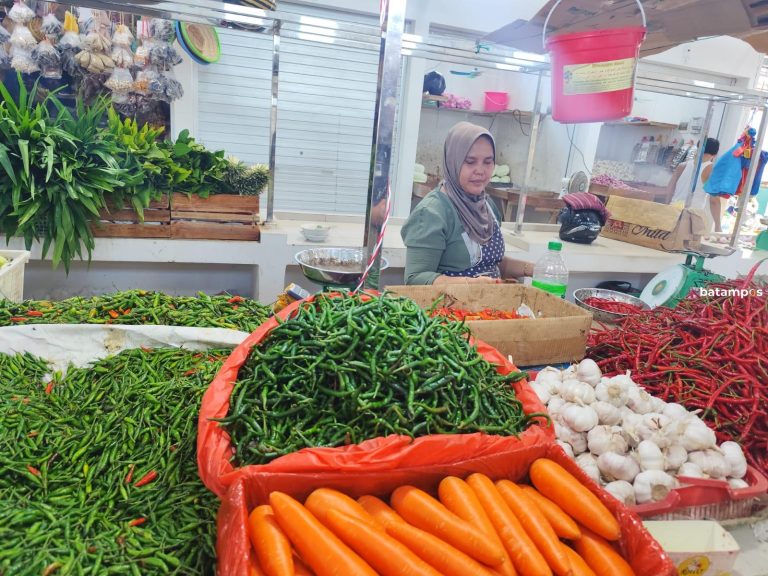 Awal Tahun Harga Cabai Masih Tinggi, Penjualan Menurun