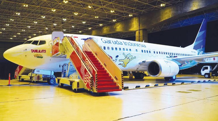 Garuda Tambah 1 Pesawat Boeing Narrow Body