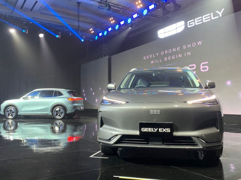 Geely Auto Resmi Masuk Indonesia