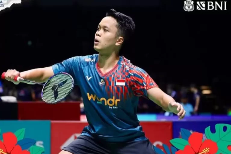 Anthony Ginting Jadi Satu-Satunya Tunggal Putera Indonesia yang Tersisa di Malaysia Open 2025