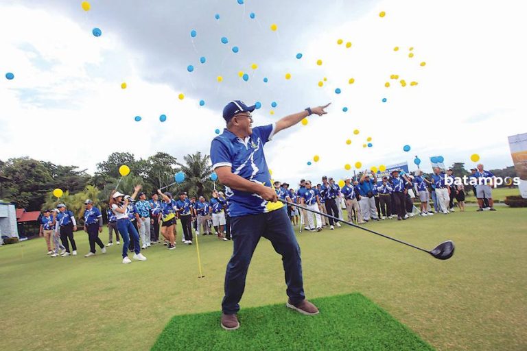 Dorong Sport Tourism, The 2nd Batam Golf Tournament 2025 Digelar