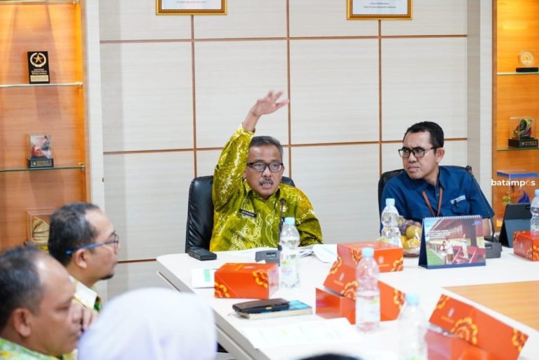Pemko Batam Optimalkan Aset Daerah untuk Tingkatkan Pendapatan Asli Daerah
