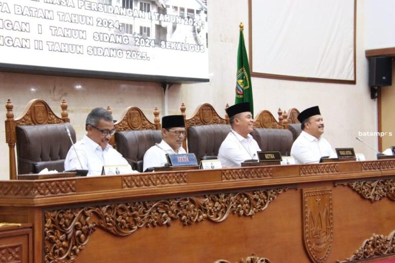 DPRD Batam Sahkan Tiga Perda dan Siapkan 18 Prioritas Ranperda Tahun 2025