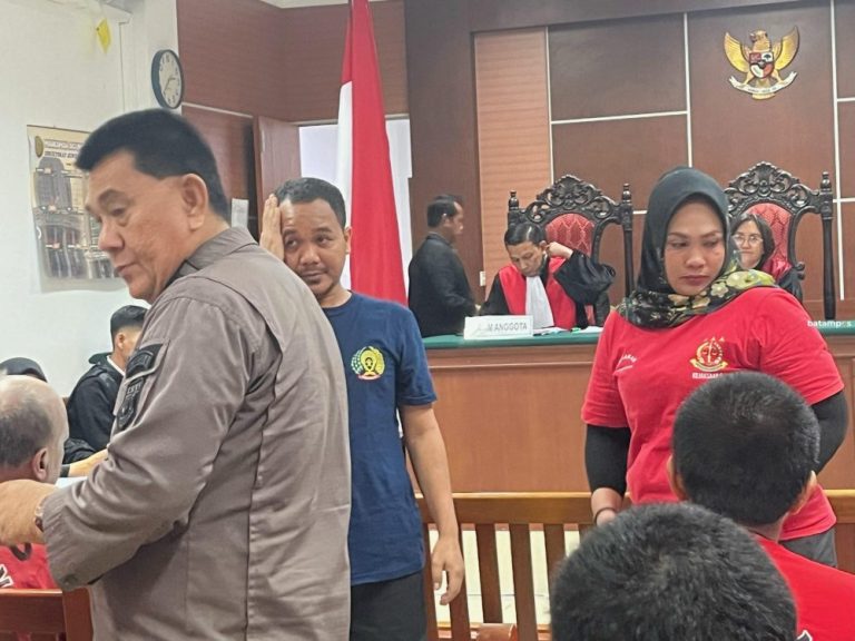 Pasangan Suami Istri di Batam Divonis 5 Tahun Penjara Karena Terbukti Lakukan TPPU Narkotika