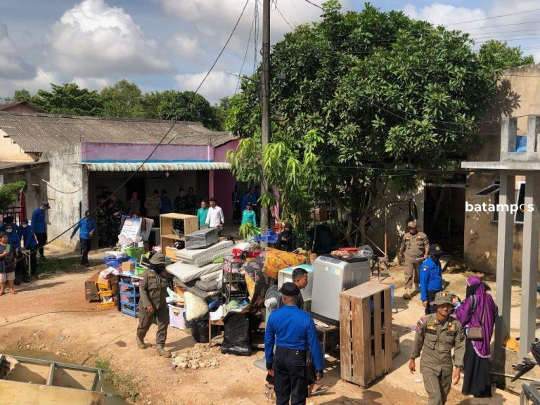 Penertiban Tembesi Tower Ditargetkan Rampung Awal Pekan