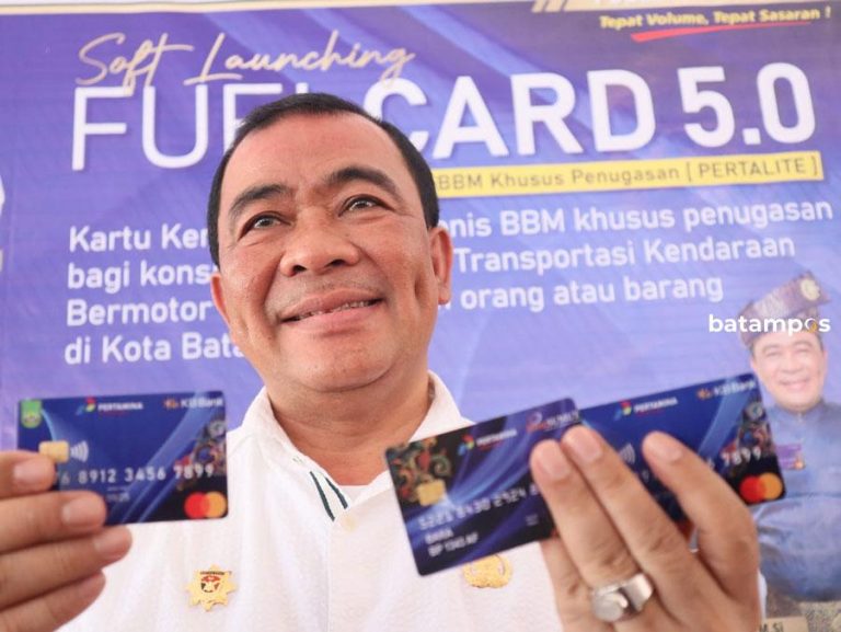 25 Ribu Kendaraan Terdaftar, Fuel Card 5.0 Siap Diterapkan di Batam Maret 2025