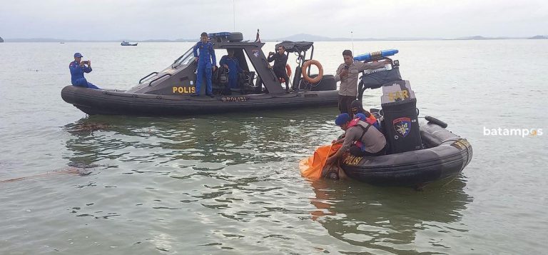 Kru IKP Cinta yang Tenggelam Ditemukan Meninggal Dunia di Perairan Meral