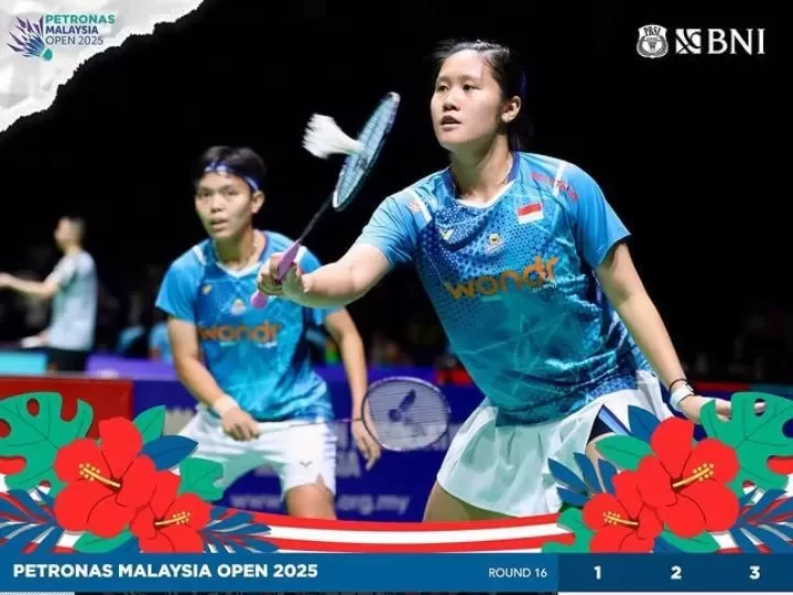 Lanny/Fadia Melaju ke Perempat Final Malaysia Open 2025