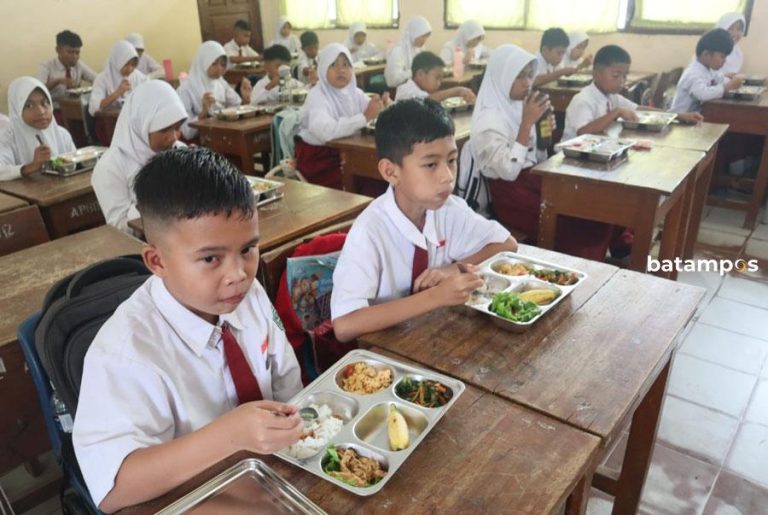 Program Makanan Bergizi Gratis di Batam Diluncurkan 13 Januari, Uji Coba Dimulai di Bengkong