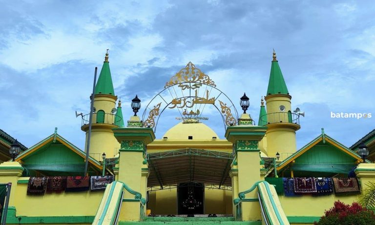 Pulau Penyengat Jadi Pusat Peringatan Isra Mikraj