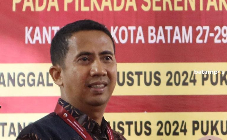 KPU Batam Tunda Penetapan Hasil Pilkada 2024, Menunggu Putusan MK