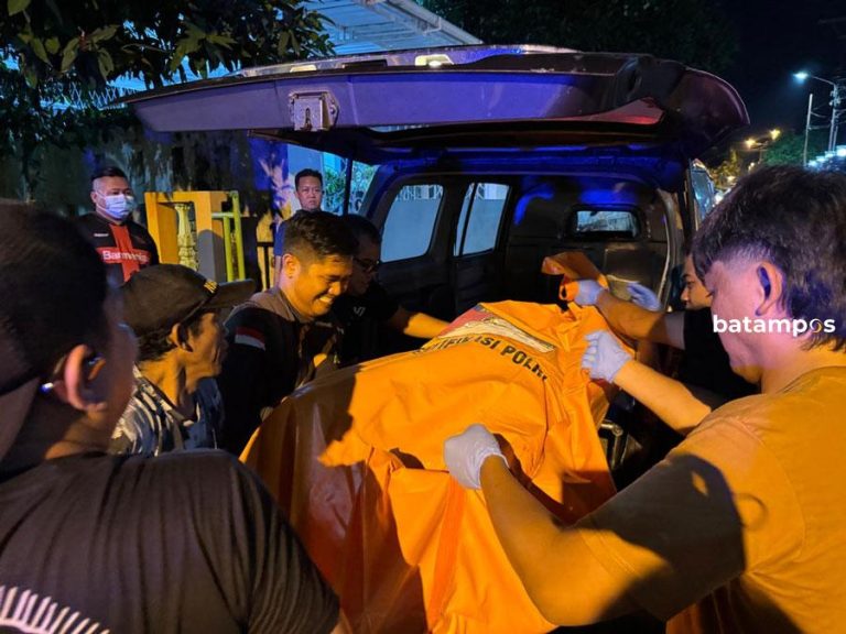 Pria Ditemukan Tewas di Dalam Rumah di Tanjungpinang