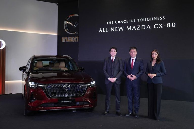 Mazda Luncurkan The All-New Mazda CX-80: SUV Premium Plug-in Hybrid Pertama di Indonesia dengan Desain Elegan dan Teknologi Inovatif