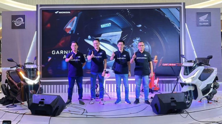 New PCX160 Bisa Dimiliki Warga Kepri