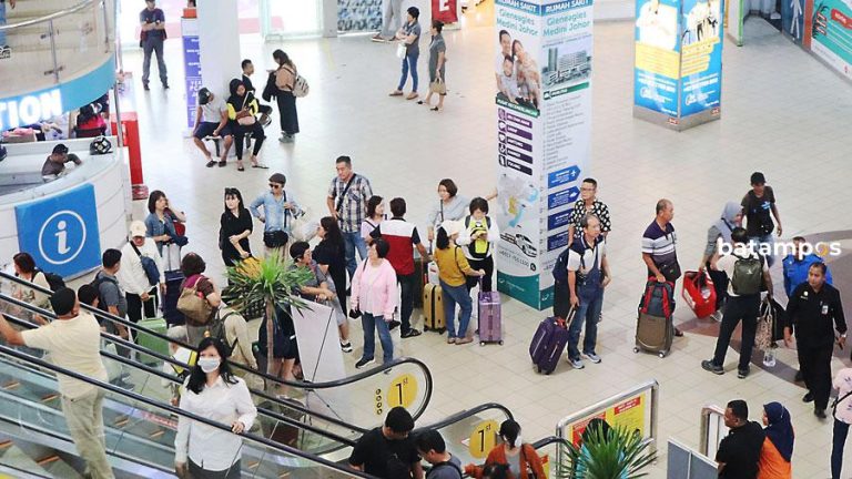 Batam Mendominasi Kunjungan Wisman ke Kepri