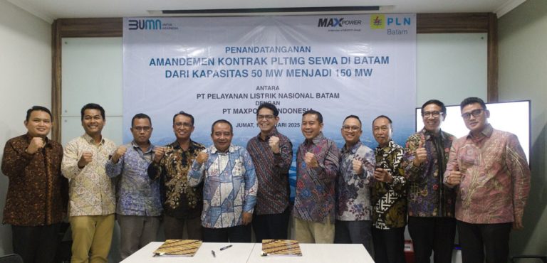 PLN Batam Terus Tambah Kapasitas Pembangkit untuk Ketahanan Energi Batam