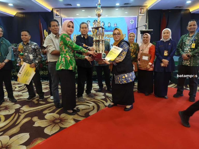 Puskesmas Tanjung Buntung Kembali Jadi yang Terbaik di Award Capaian Program 2024