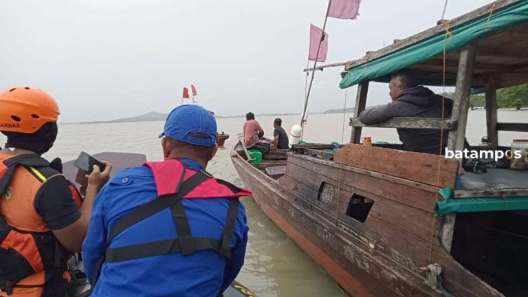 1 Orang Thailand, Awak KIP Mintra PT Timah Tenggelam