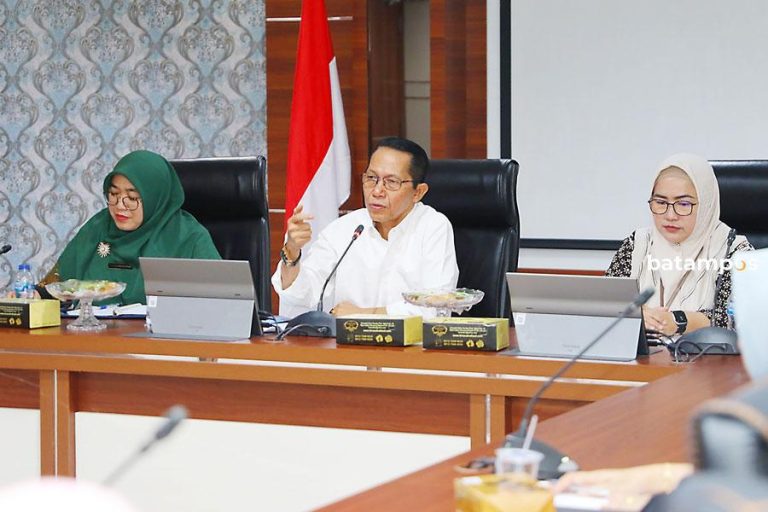 Perombakan OPD Pemko Batam, Amsakar Sebut Loyalitas dan Kompetensi Jadi Prioritas