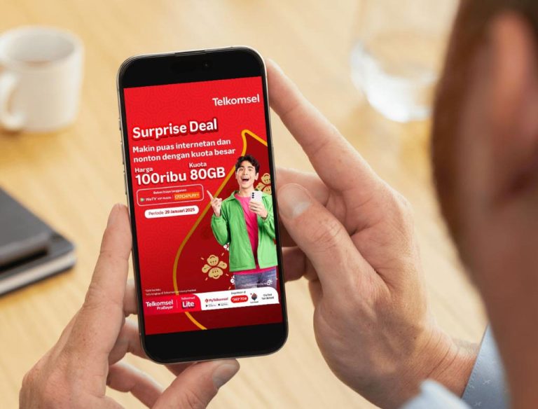 Rayakan Imlek dengan Kuota Melimpah,  Telkomsel Hadirkan Paket Eksklusif Surprise Deal Spesial Imlek