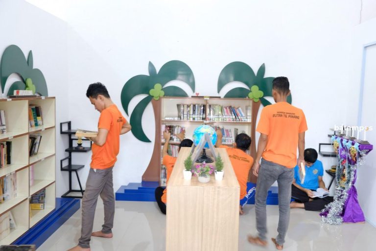 Perpustakaan Jadi Sarana Rekreasi Edukatif Warga Binaan