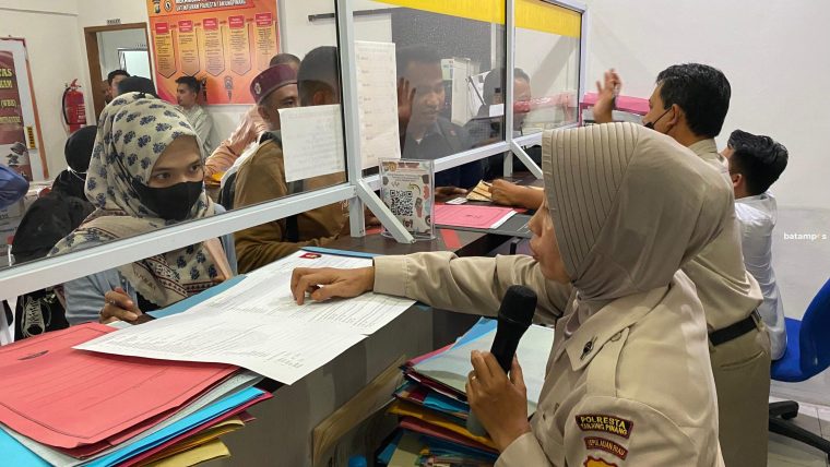 Lulus Seleksi PPPK, Pelamar Serbu Kantor Polisi Urus SKCK