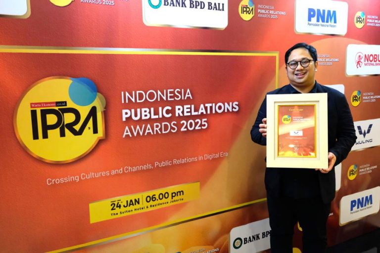 Wuling Motors Raih Penghargaan Best Public Relations di IPRA 2025