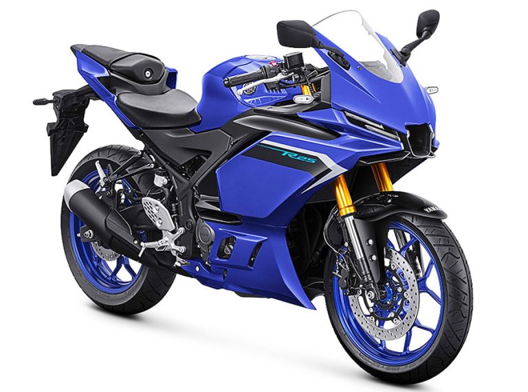 New Yamaha R25 Diluncurkan