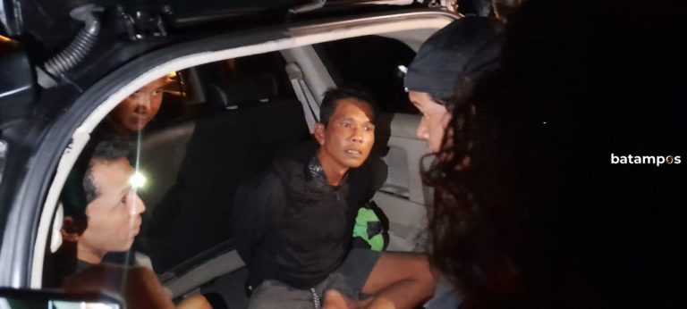 Lagi Istirahat Usai Intai Rumah Kosong, Dua Pencuri Spesialis Rumah Kosong di Bintan dan Tanjungpinang Ditangkap