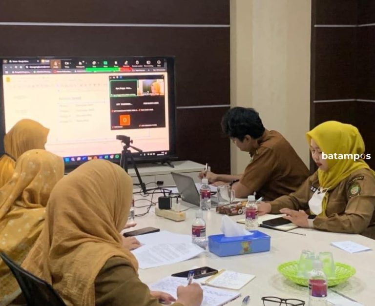 Akhir Bulan Februari, Dinkes Kabupaten Lingga Laksanakan Launching PKG