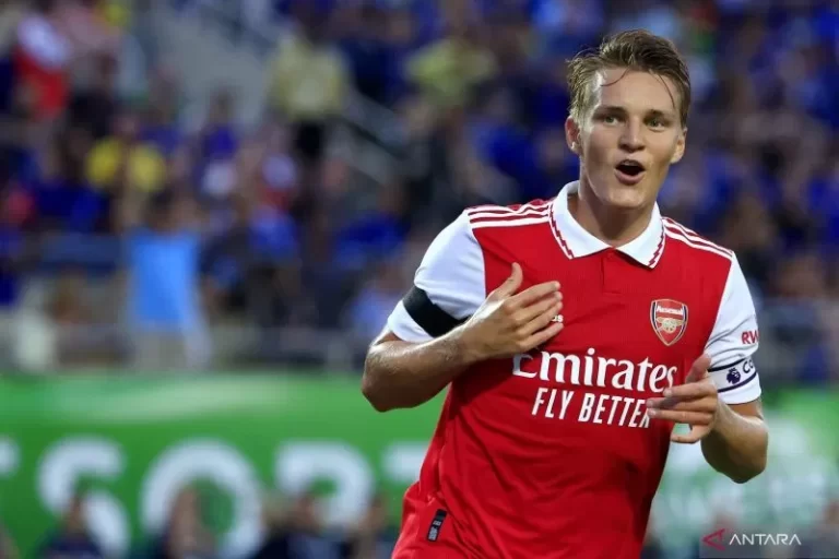 Arsenal Raih Kemenangan Telak 5-1 atas Manchester City