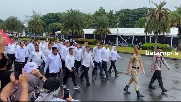 Menjelang Dilantik di Istana Kepresidenan, Nizar-Novrizal Tetap Optimis dengan Visi dan Program Saat Kampanye untuk Memajukan Lingga