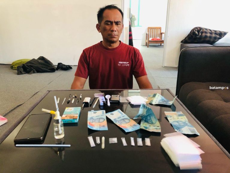 Kodim 0317/TBK Amankan Pengedar Sabu-sabu