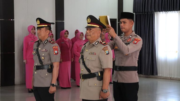 AKP Marsahid Resmi Jabat Posisi Kabag OPS Polres Lingga