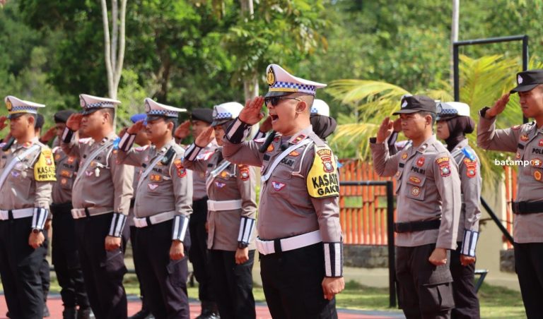 Operasi Keselamatan Seligi 2025 Digelar 14 Hari, Polisi Sasar Truk Kelebihan Muatan di Bintan