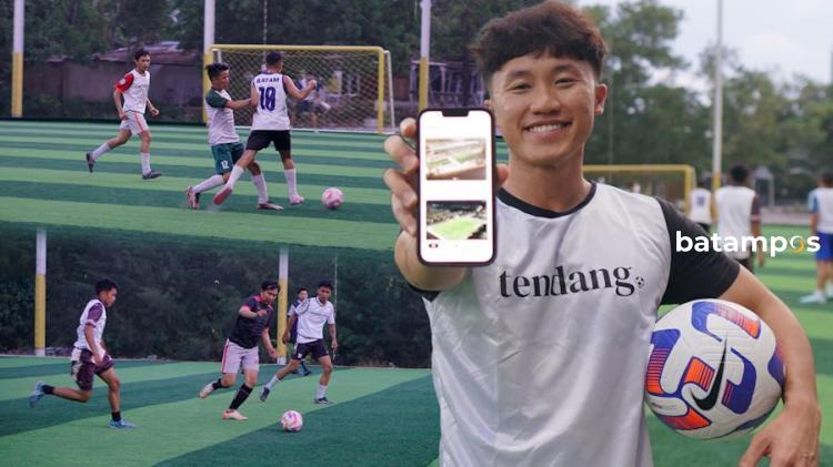 Tendang, Aplikasi Baru yang Memudahkan Penggemar Sepak Bola Bermain Tanpa Tim