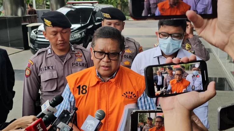 Hasto Kristiyanto Ungkap Kondisinya di Dalam Tahanan KPK