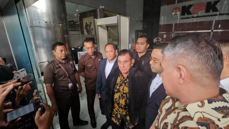 Ketua PP Japto Enggan Jawab Soal 11 Mobil yang Disita di Kasus Rita Widyasari