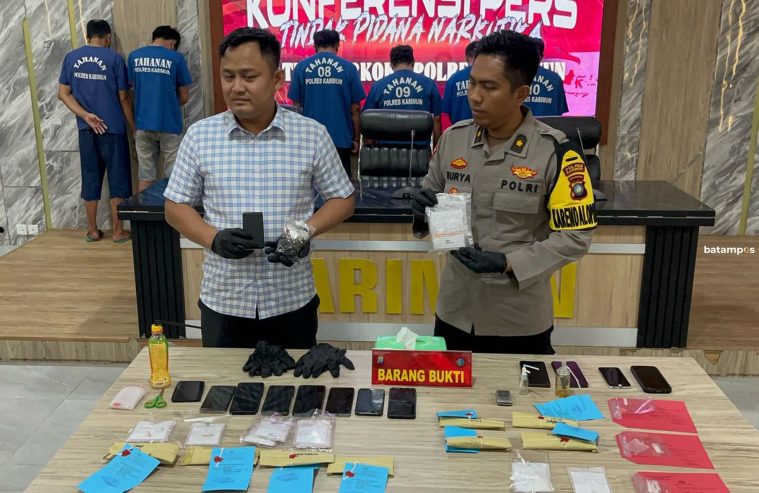 Dua Bulan, Polisi Tangkap 19 Tersangka Narkoba