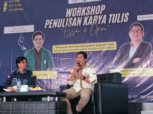 Dorong Mahasiswa Berkarya, Workshop Penulisan Esai dan Opini HMPS MPI STAIL Surabaya Sukses Digelar