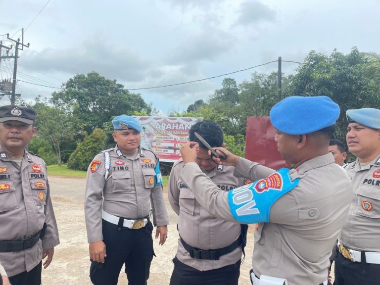 Banyak Ditemukan Pelanggaran Saat Opsgaktiblin di Polsek