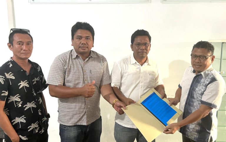 Duet Saibansah-Parna Daftar Bacalon Ketua PWI dan Ketua DK PWI Kepri 