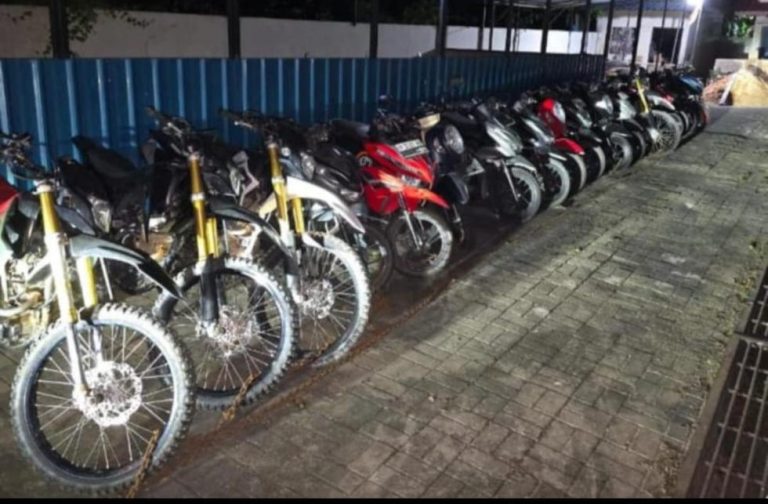 18 Motor Curian Dijual di Batam dan Bintan