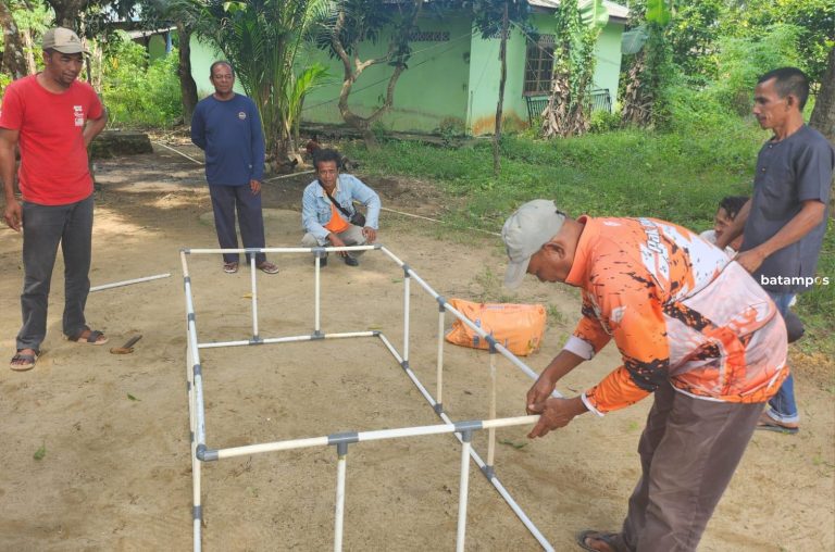 Mengembalikan Rempang sebagai Kampung Nelayan di Situasi Sulit, IMA Latih Warga Rempang untuk Budidaya Ikan dan Bisnis